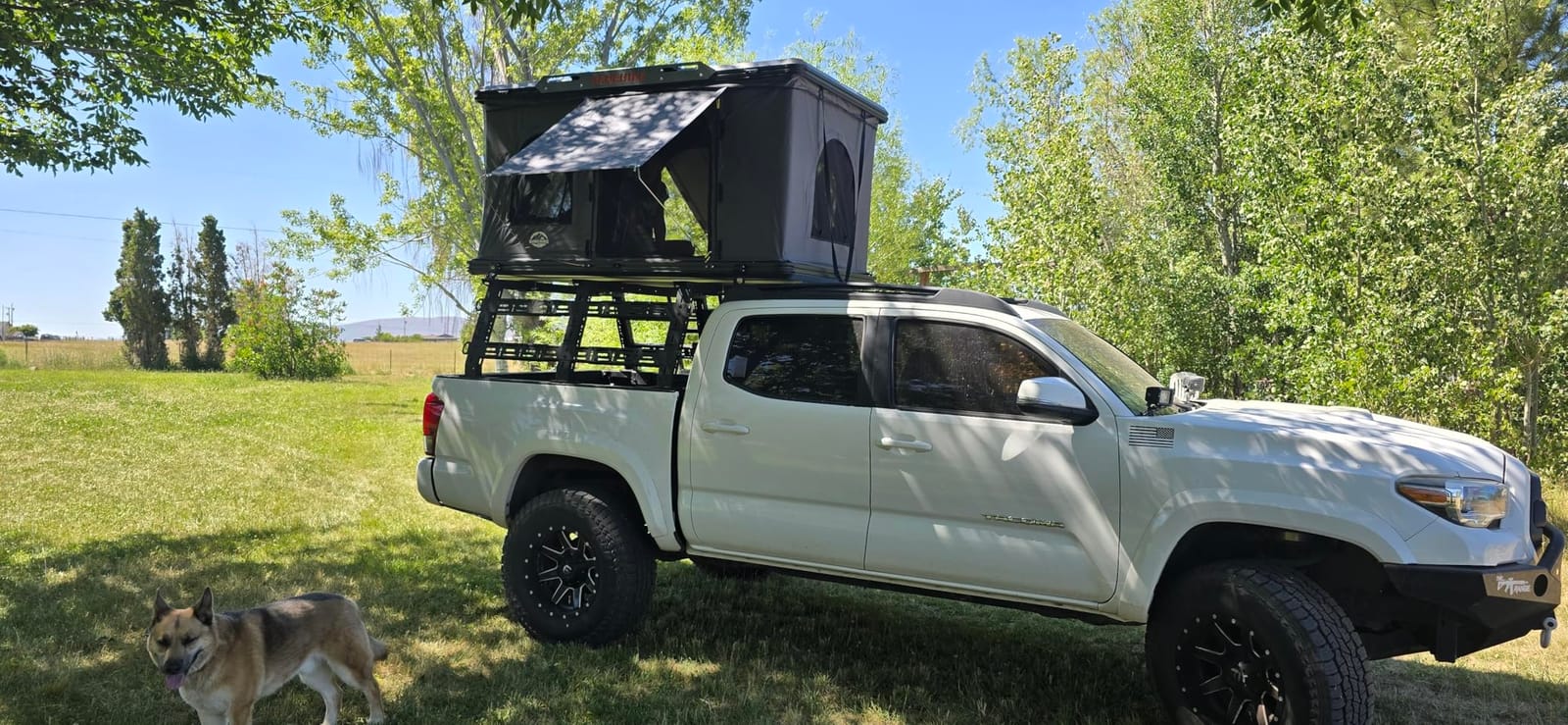 MONOKING Full-Size Truck Overland Bed Rack Adjustable 16