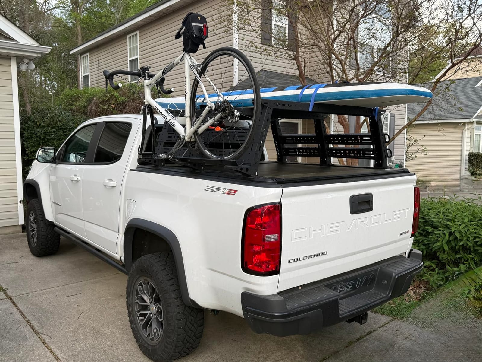 MONOKING Full-Size Truck Overland Bed Rack Adjustable 16