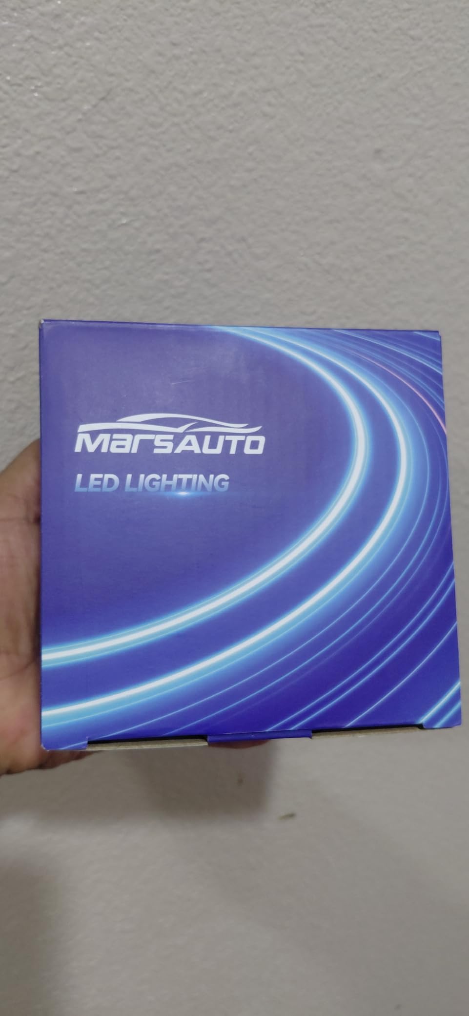 Marsauto H11/H16/H8 LED Fog Light Bulb, 14,000LM 6500K White-2 Pack | Ultra Bright White Light, 70000HRS Lifespan, Plug and Play, Easy Installation customer photo 2
