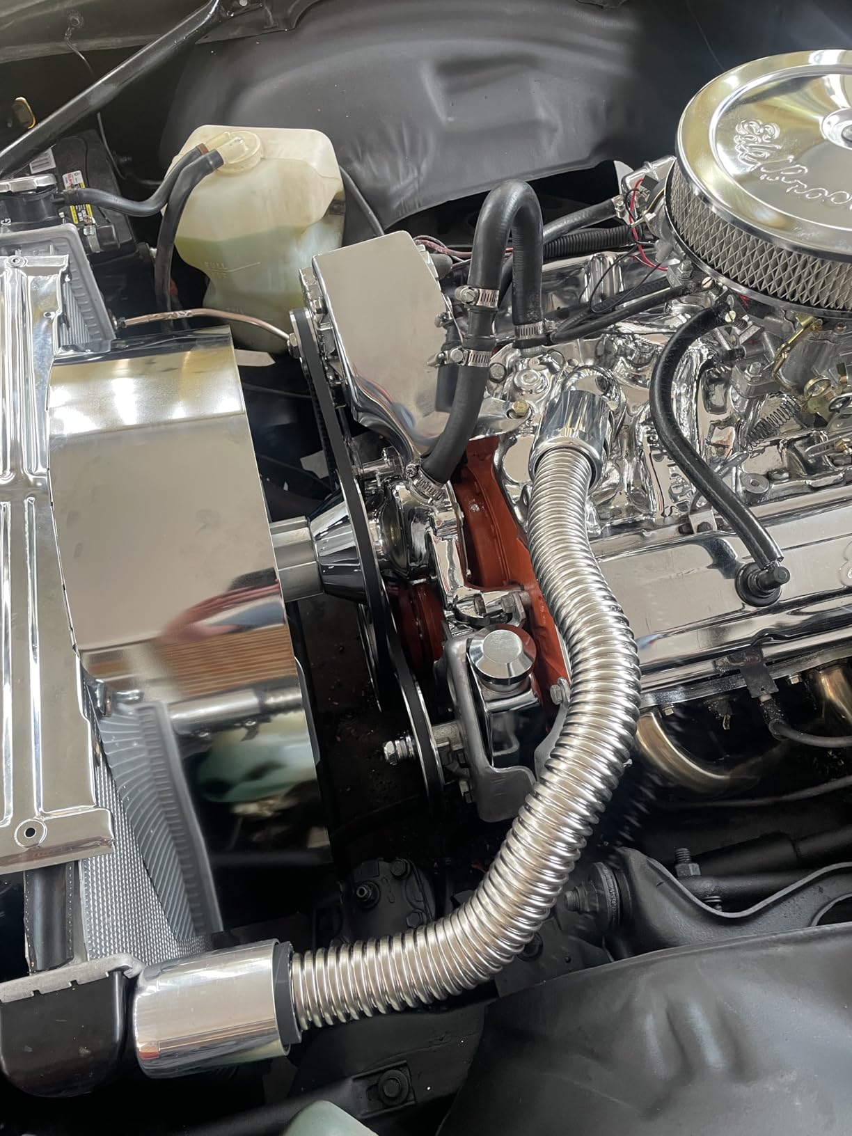 Stainless Steel Exhaust Headers for Chevy Small Block SB V8 350 | For 262 265 283 305 327 400 Engines (Except 1989 Chevrolet Camaro RS) customer photo 1