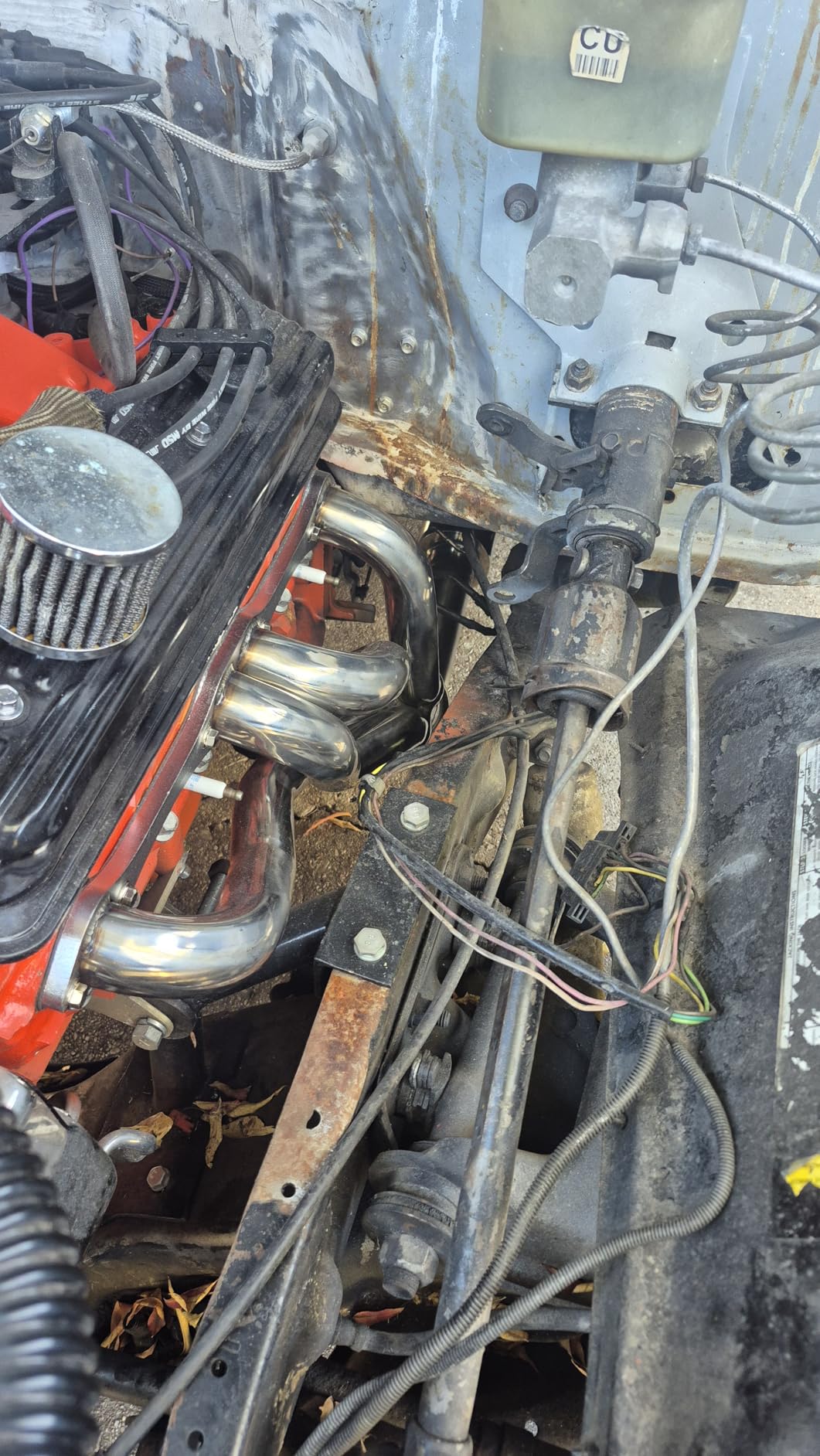 Stainless Steel Exhaust Headers for Chevy Small Block SB V8 350 | For 262 265 283 305 327 400 Engines (Except 1989 Chevrolet Camaro RS) customer photo 2