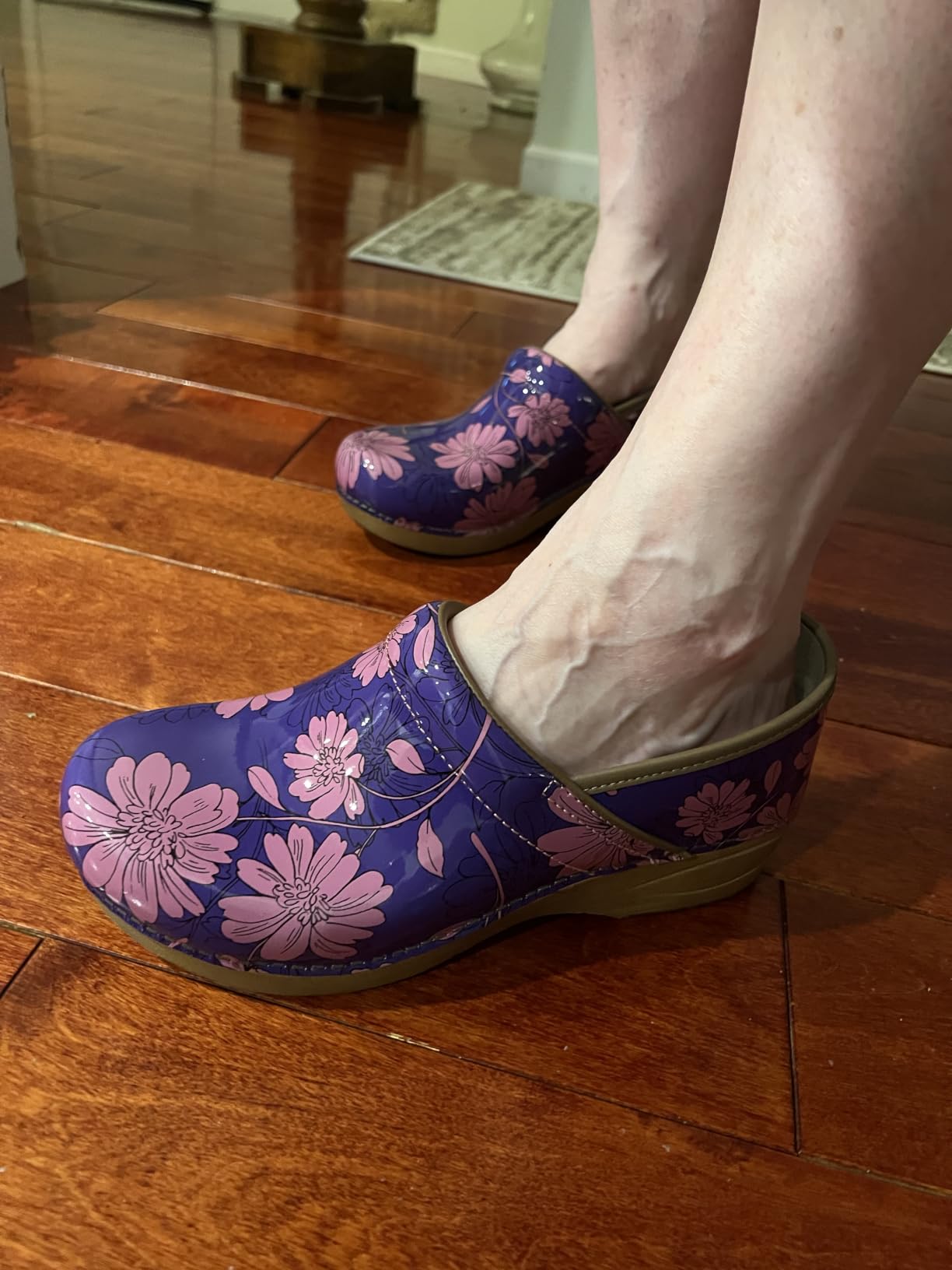 Dansko XP 2.0 Clogs - Lightweight Slip-Resistant Footwear for Comfort and Support - Ideal for Long Standing Professionals - Nursing, Healthcare Professionals customer photo 2
