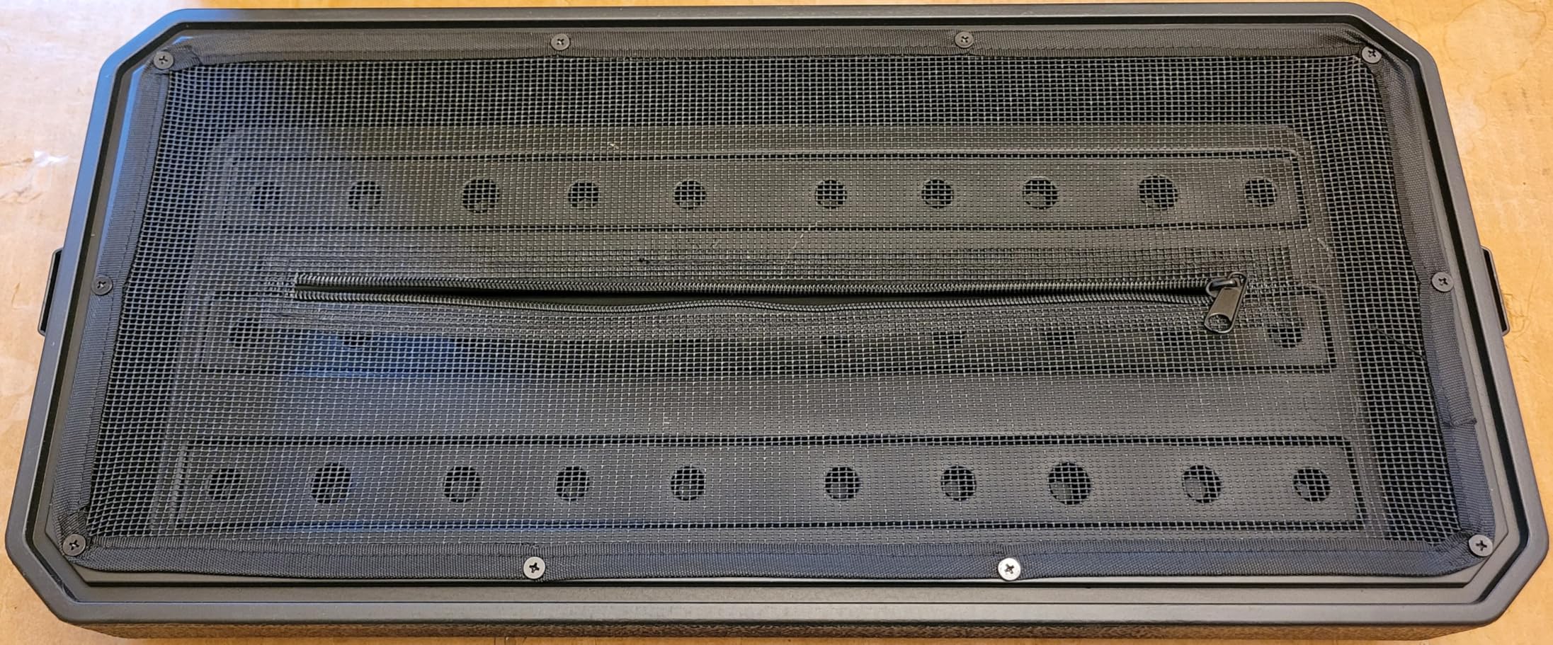 Phenyx Pro 4U Shallow Waterproof Rackmount Rack Case PRCSE-4U | 19-in Rackmount, Detachable Cover Storage, Shockproof & Waterproof Road Case, Wireless Systems, IEMs, Amplifiers customer photo 1