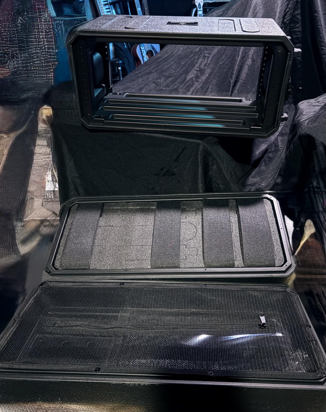 Phenyx Pro 6U Rack Case, 19