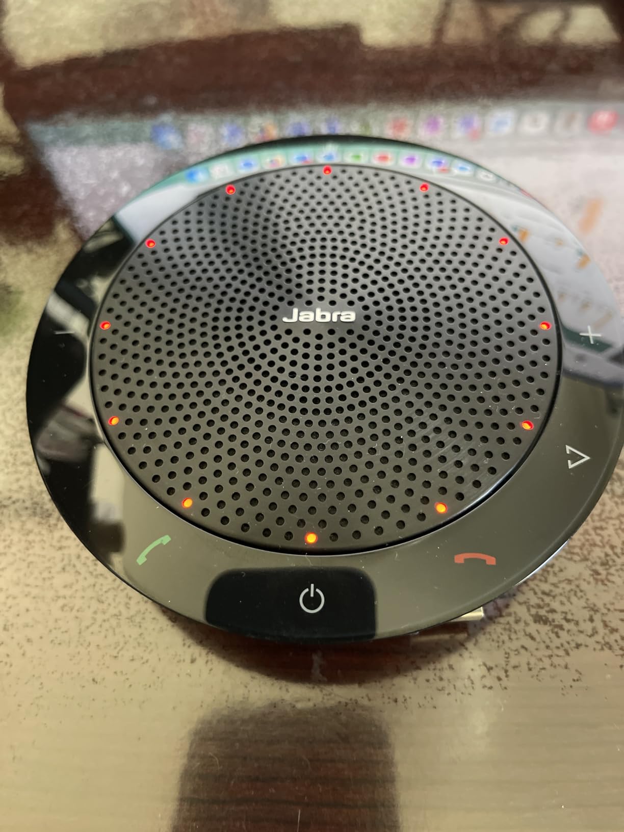 Jabra Speak 510 (2025 Edition) Portable USB Bluetooth Speaker, Black | Portable Speakerphone, USB or Bluetooth, Crystal-Clear Sound, Works with Microsoft Teams, Google Meet, Zoom customer photo 1