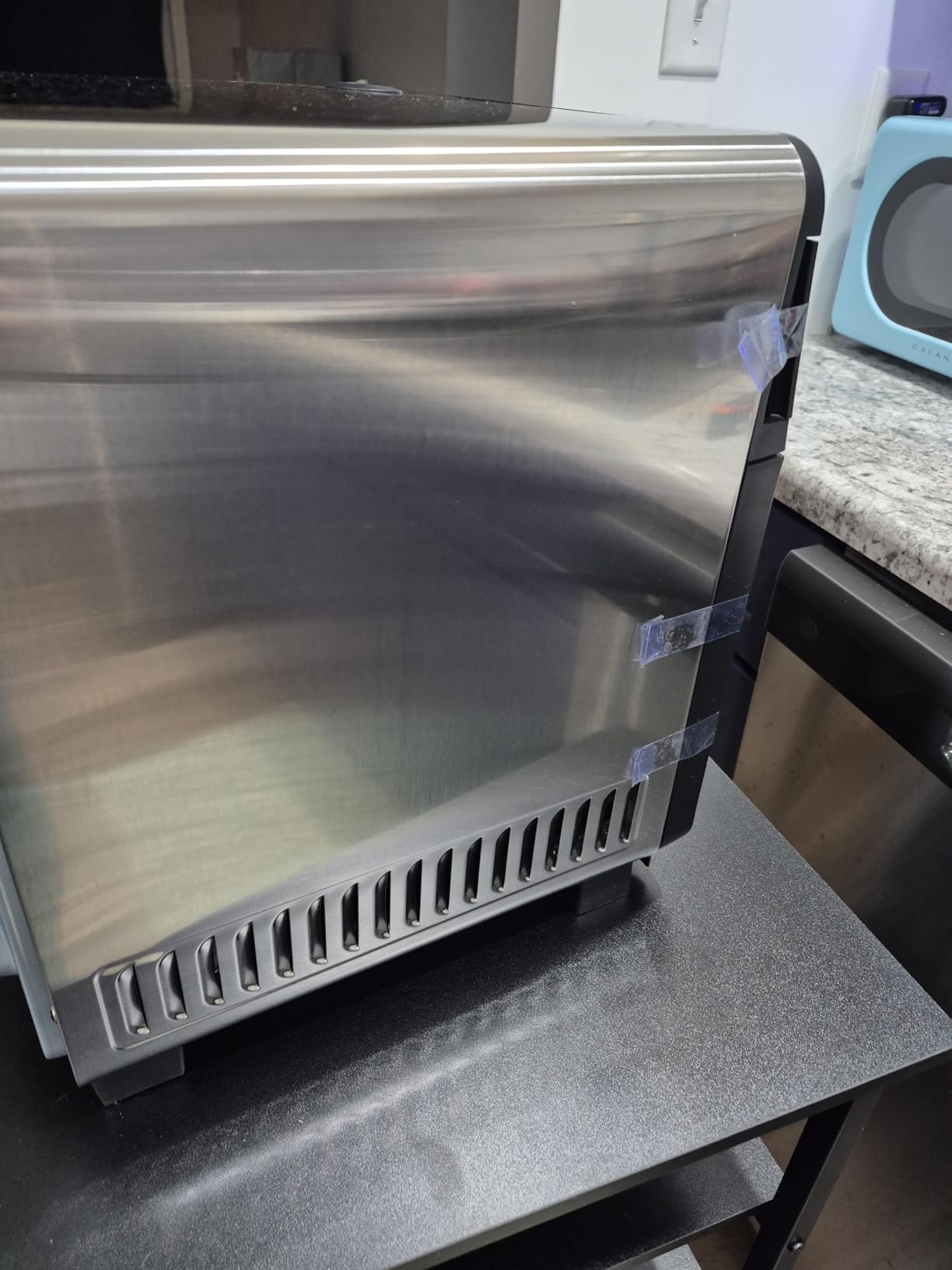 Nuwave PFAS-Free Steam Oven & Air Fryer, All-in-One Convection Cooker | Precision Steam Control, Toast, Air Fry, Sous Vide & More, Juicier Meats, 120 Presets, 50-450F, Stainless Steel customer photo 2