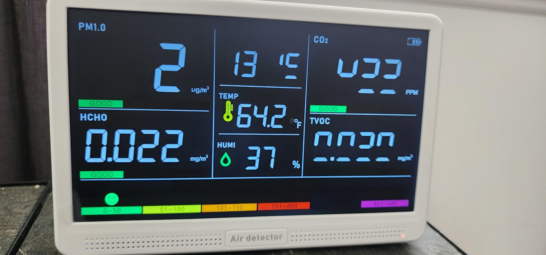 16 in 1 Air Quality Monitor Indoor 7