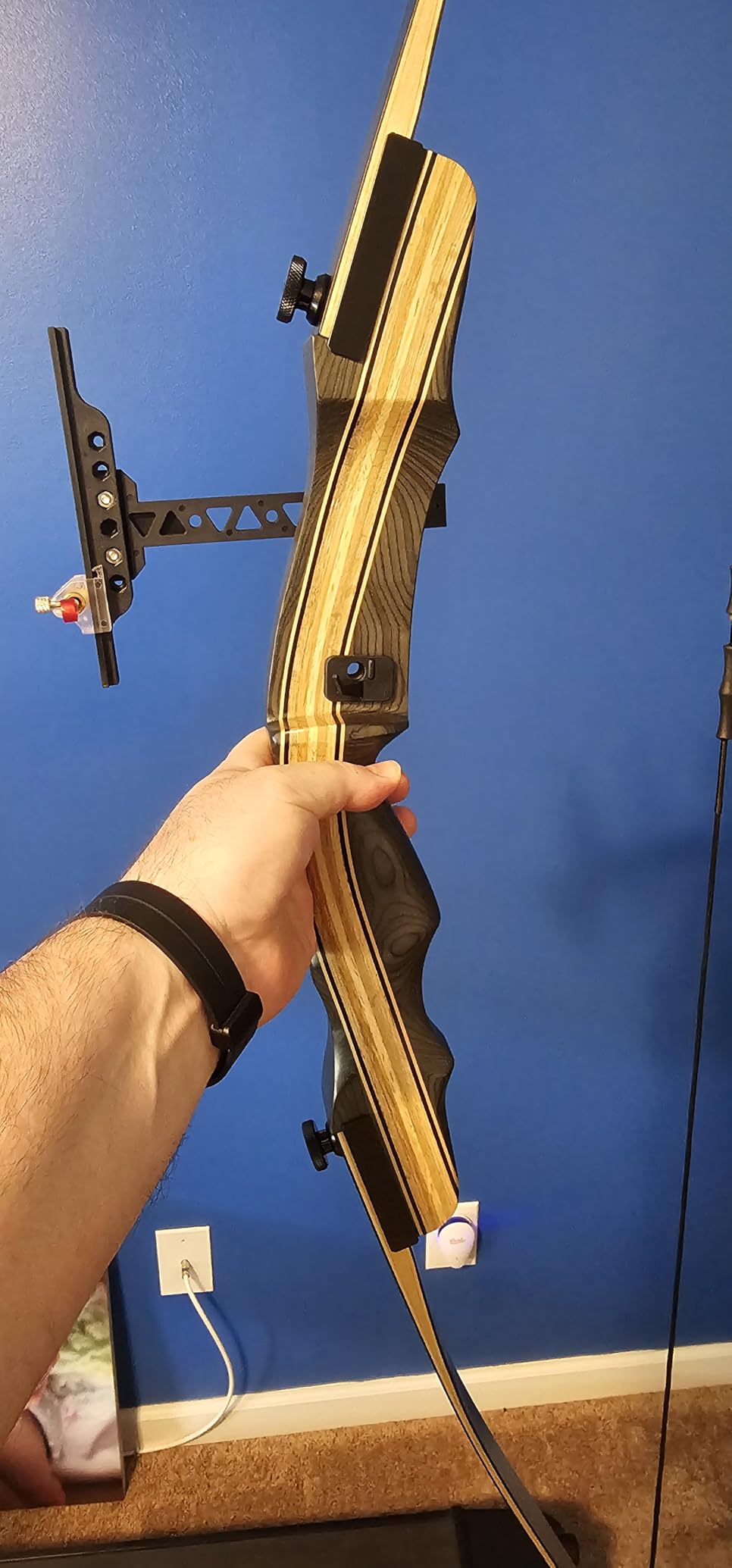 DEERACE Takedown Recurve Bow and Arrow Set 48
