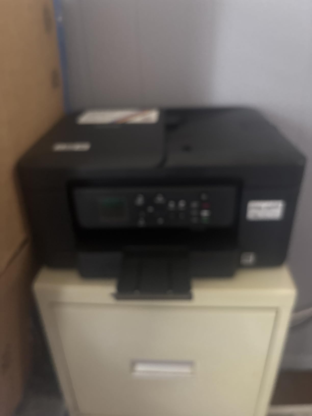 Brother Work Smart 1360 Wireless Color Inkjet All-in-One Print, Scan, Copy customer photo 1