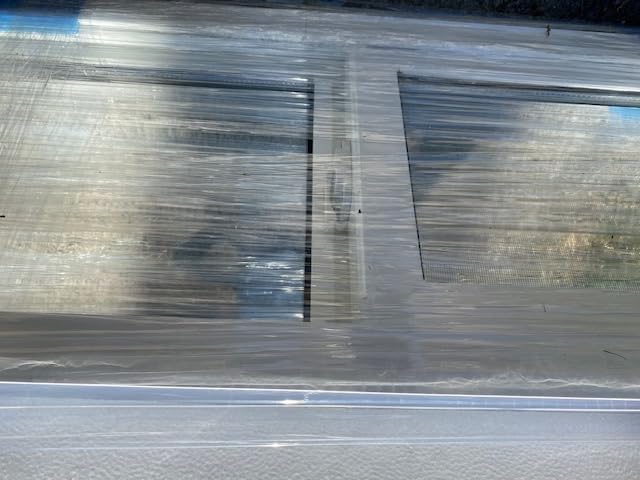 Vinyl Basement Sliding Window, 32