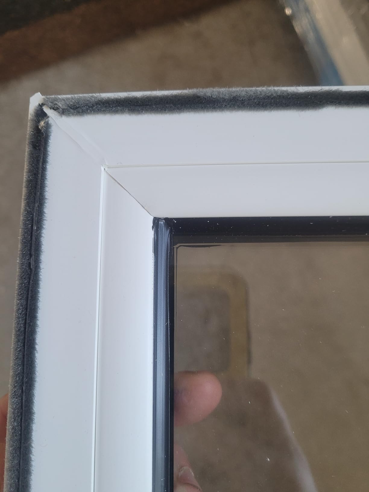 Vinyl Basement Sliding Window, 36
