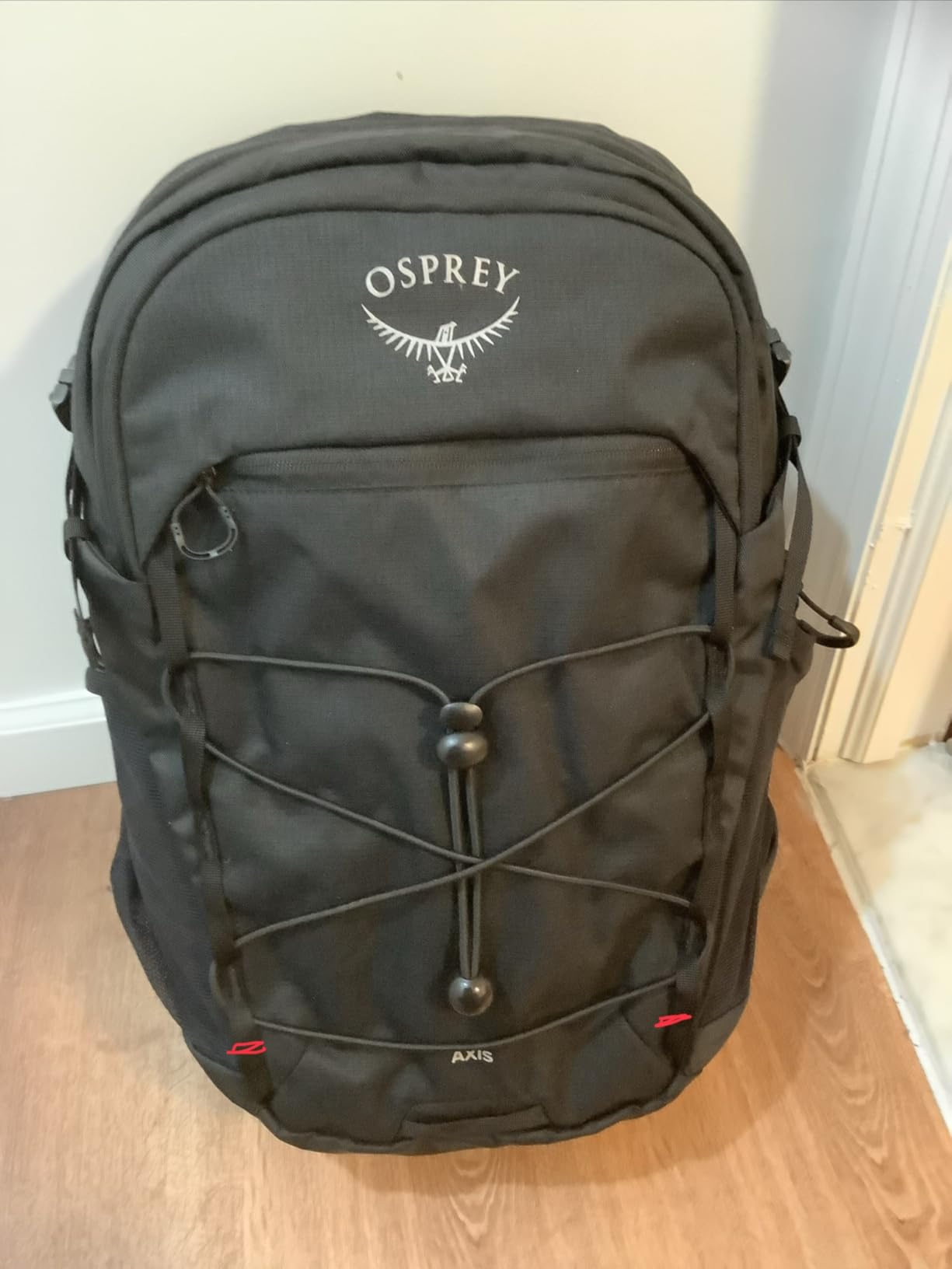 Osprey Axis Laptop Backpack - Sleek Everyday Pack with Laptop Sleeve, Water Bottle Pockets & Compression Straps customer photo 2