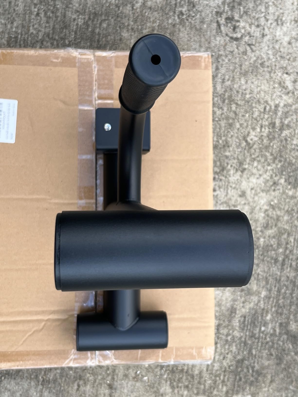 Deadlift Jack Barbell Stand, Barbell Stand for Weight Training Home Gym Easily Unload and Load 600lbs Barbell Plates for Deadlift Exercise customer photo 2