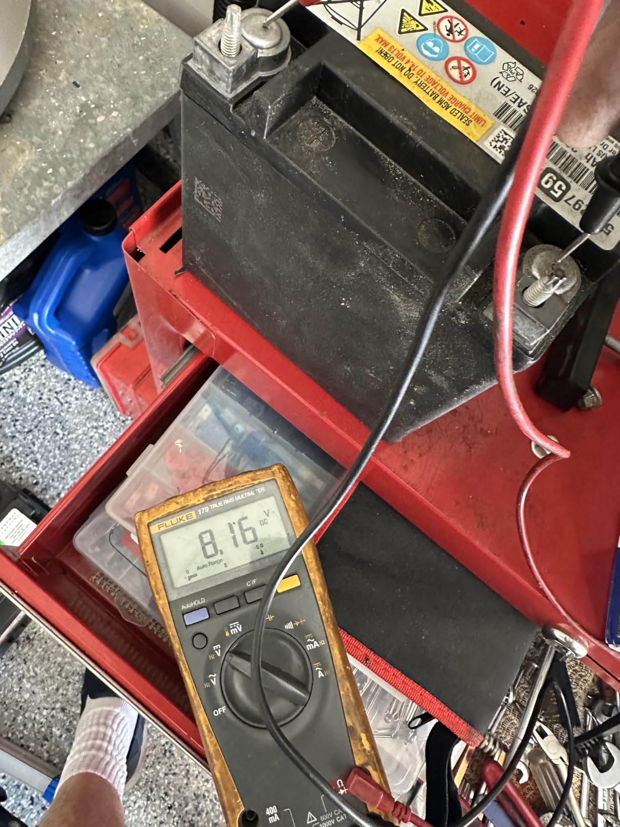 Goodyear 48-H6-AGM BCI Group Size 48 12V 70 AH, 120RC, 760 CCA Platinum series Rechargeable AGM Maintenance Free Automotive Battery customer photo 1