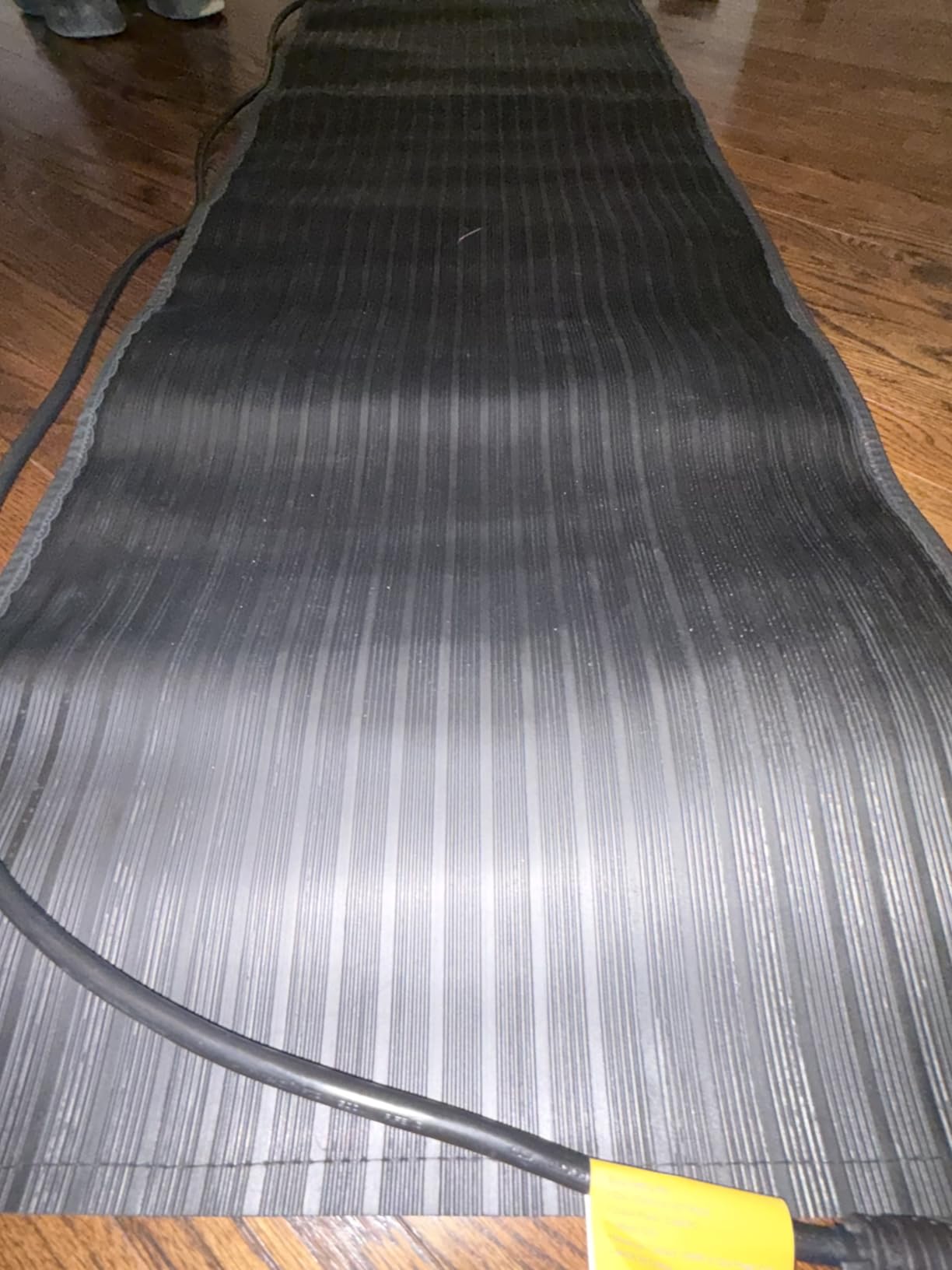 Snow Melting Mats Outdoor 20 x 60 inch | Non-Slip Heated Outdoor Mats 338W 120V, Heated Driveway Mats with UL and ETL Certificate Power Cord, Suitable for Entryways customer photo 2