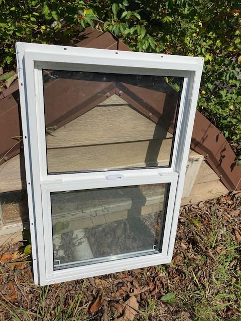 Vinyl Single Hung Sliding Window 24