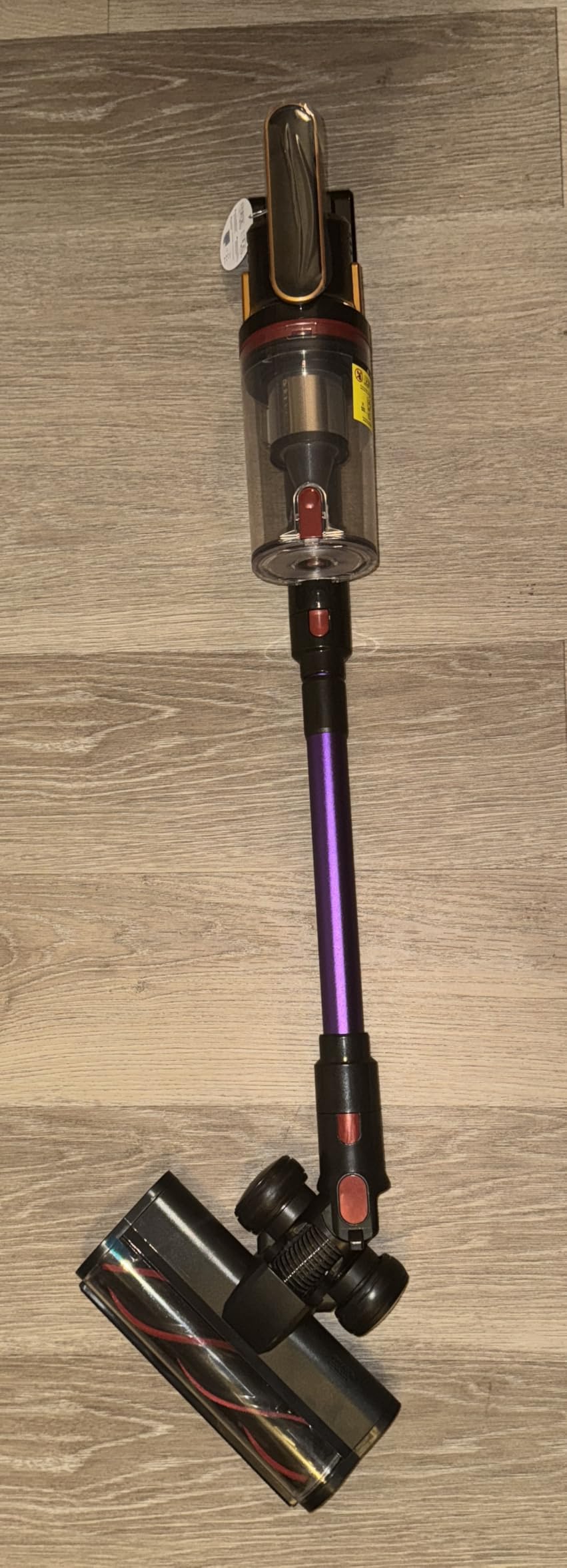 Cordless Vacuum Cleaner 55KPa 650W 70Mins Stick Vacuum Cleaners for Home | with Pet Brush, 3.3Ft Hose, Wall Mount Charging, Auto Mode, Touchscreen, Self-Standing Vacuum for Pet Hair/Carpet/Car customer photo 2
