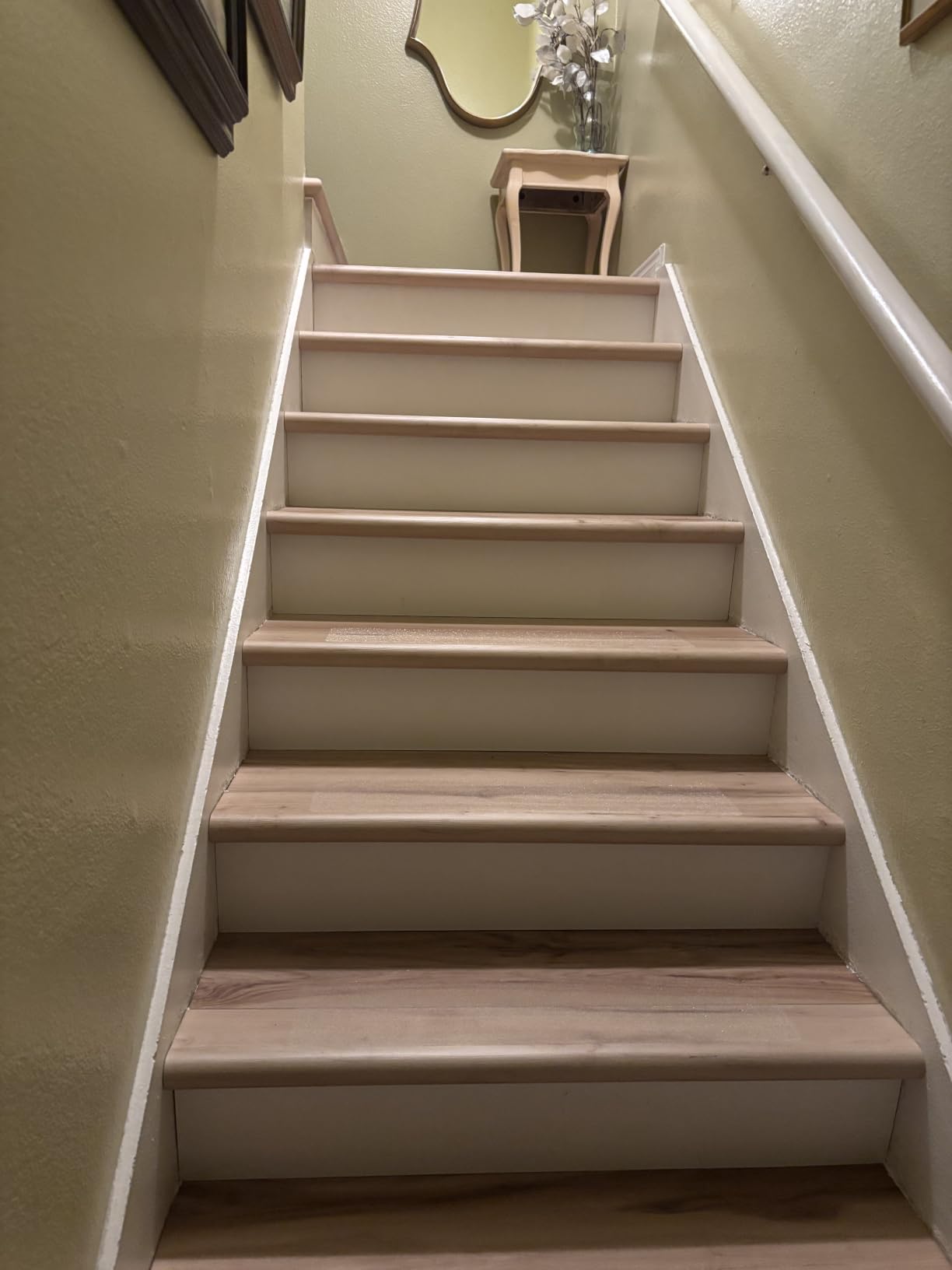 LifeGrip Stair Treads Non-Slip (20PCS), Anti Slip Transparent Stair Treads Tape for Indoor Wooden Step (4