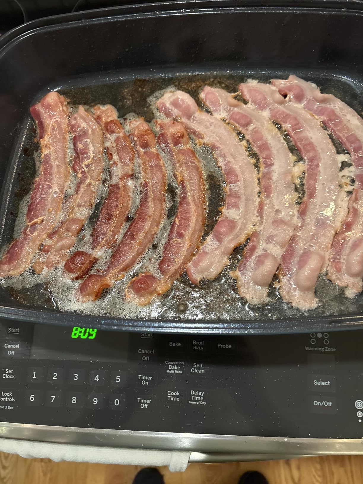 Nuwave Medley XL Digital Electric Skillet, Family Size Griddle w/Glass Lid | Improved Precision Heating, 100-425°F in 5°F, PFAS Free G11 Nonstick Ceramic Coating, Portable Hot Plate, 7qt Capacity customer photo 1