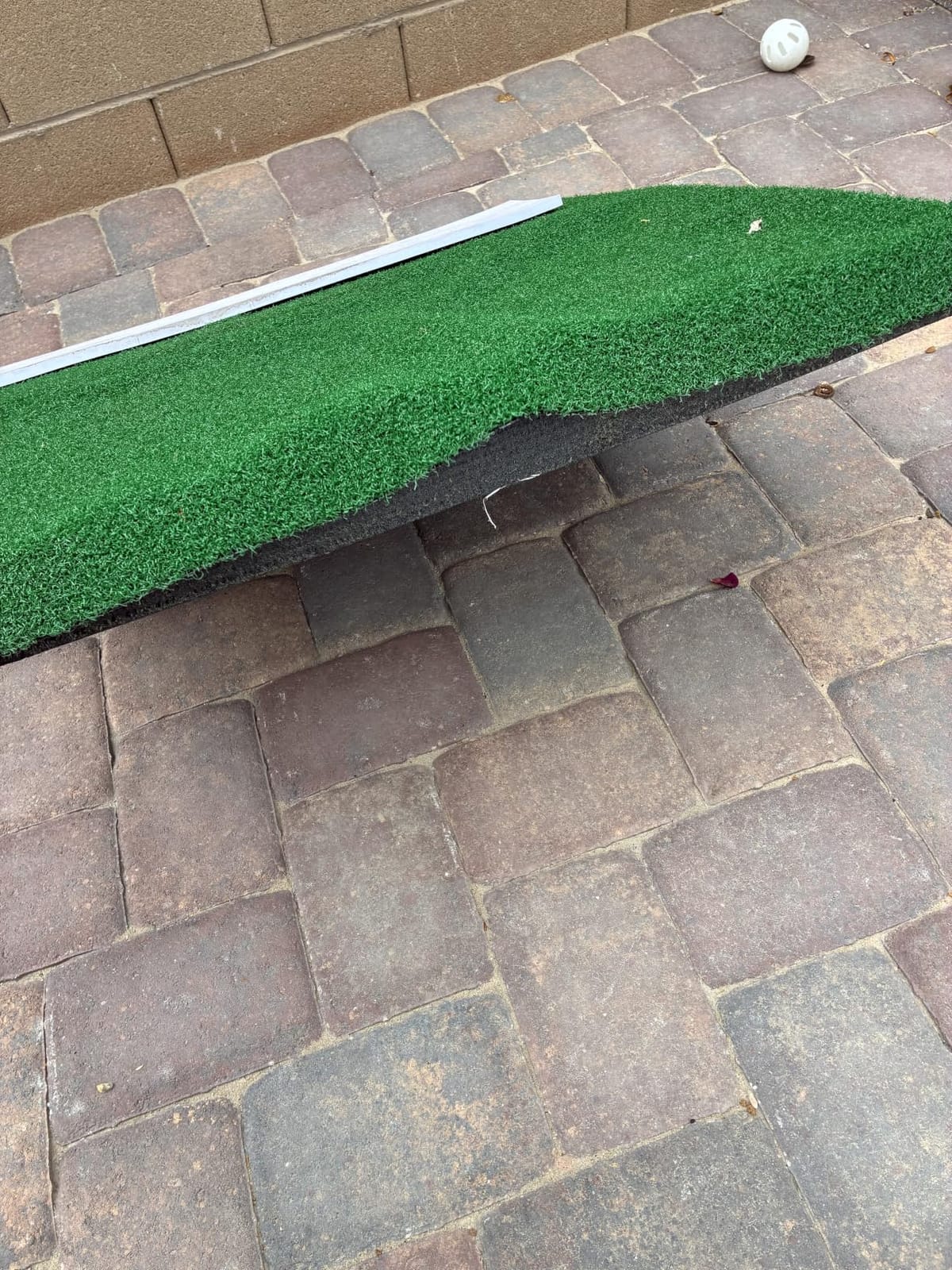 Shopsource Pitching Mound, Portable Pitchers Mound for Baseball Softball | with Non-Slip Rubber Plate, Baseball Mound for Pitching Training Game customer photo 1
