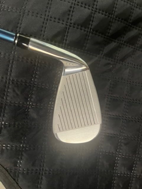 PGM Men's Golf Iron Set for Right Handed with Forgiving Design | Cavity Back Wide Sole Golf Club Iron with Precision Balanced Shaft and Easy Control Grip Includes 5 to 9 PW SW customer photo 1