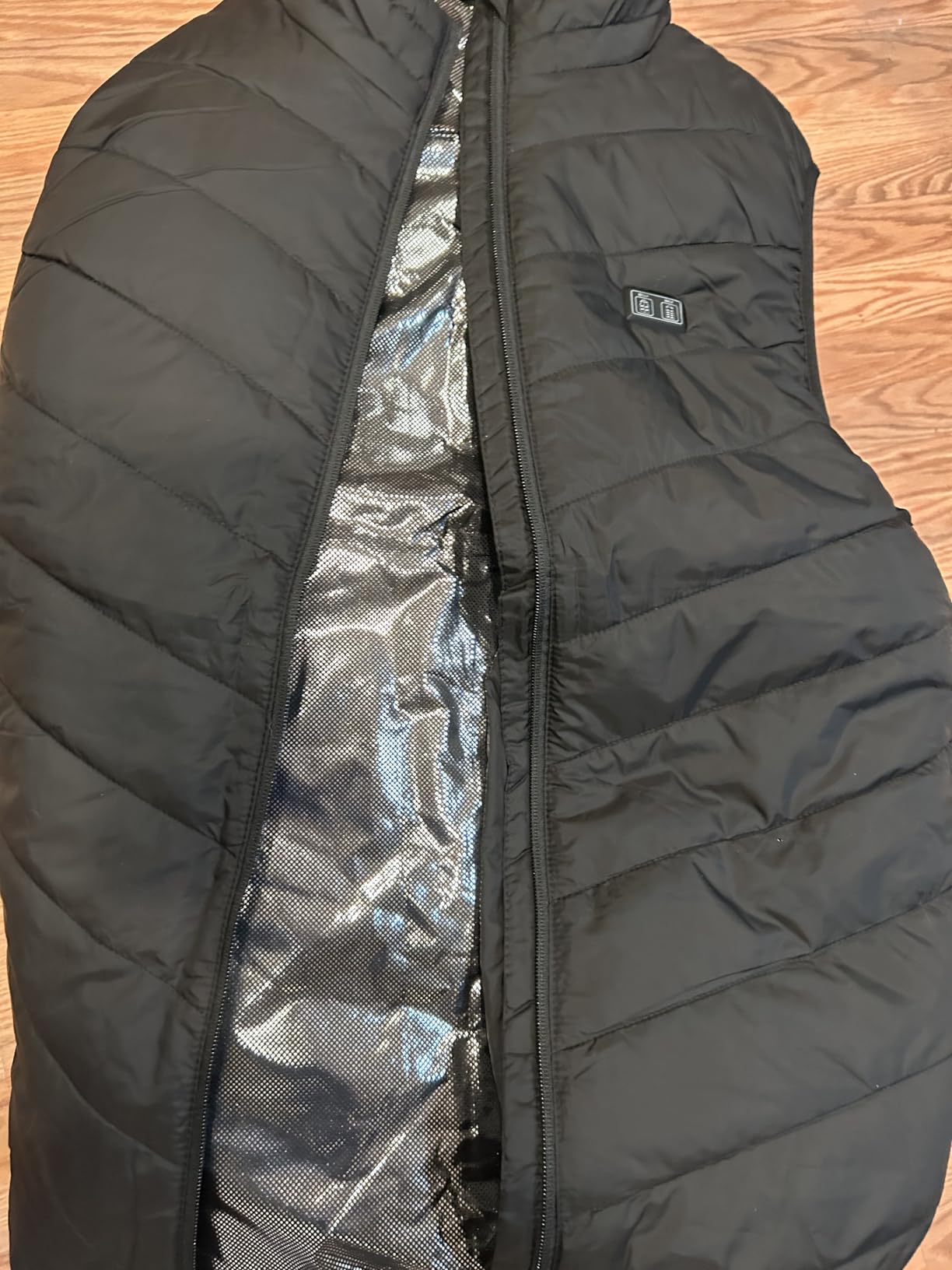 Cosy Life Heated Vest with 20000mAh Battery Pack and 15 Heating Zones, Up to 11 Hours of Heat, for Hunting, Hiking & Golf customer photo 1