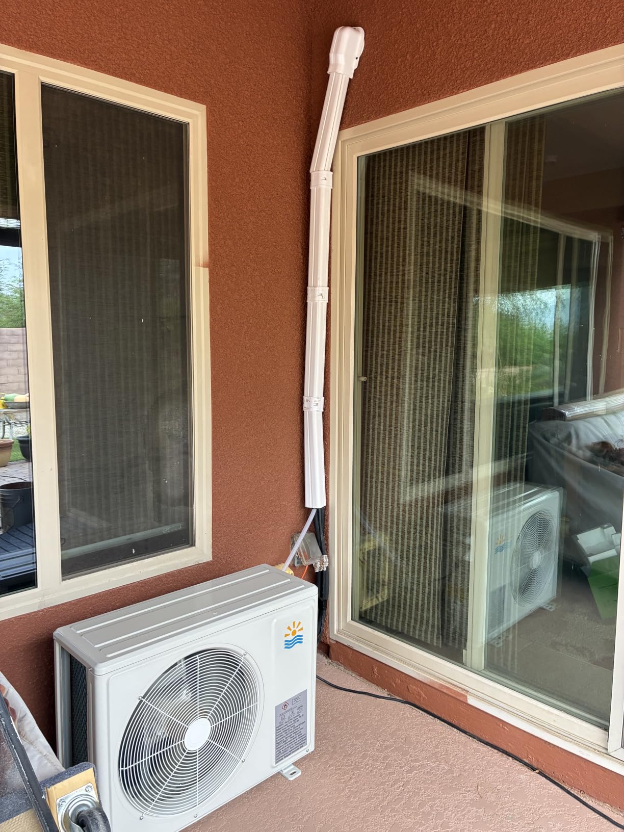 Rellytech Mini Split AC/Heating System, 12000 BTU, 19 SEER2 115V/110V | Ductless air conditioner, energy efficient, pre-charged system, up to 750sq.ft coverage, inverter heating and cooling customer photo 2