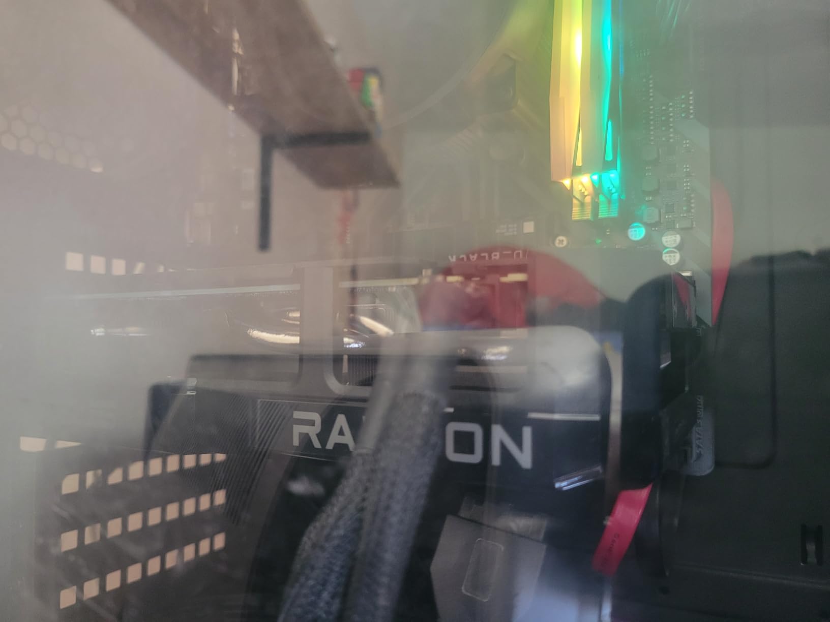 ASUS Dual Radeon RX 9060 XT 16GB GDDR6 Graphics Card, AMD, for Desktop (PCIe 5.0, HDMI 2.1b, DisplayPort 2.1a, 2.5-Slot, Axial-tech Fan, 0dB Technology, and More) customer photo 1