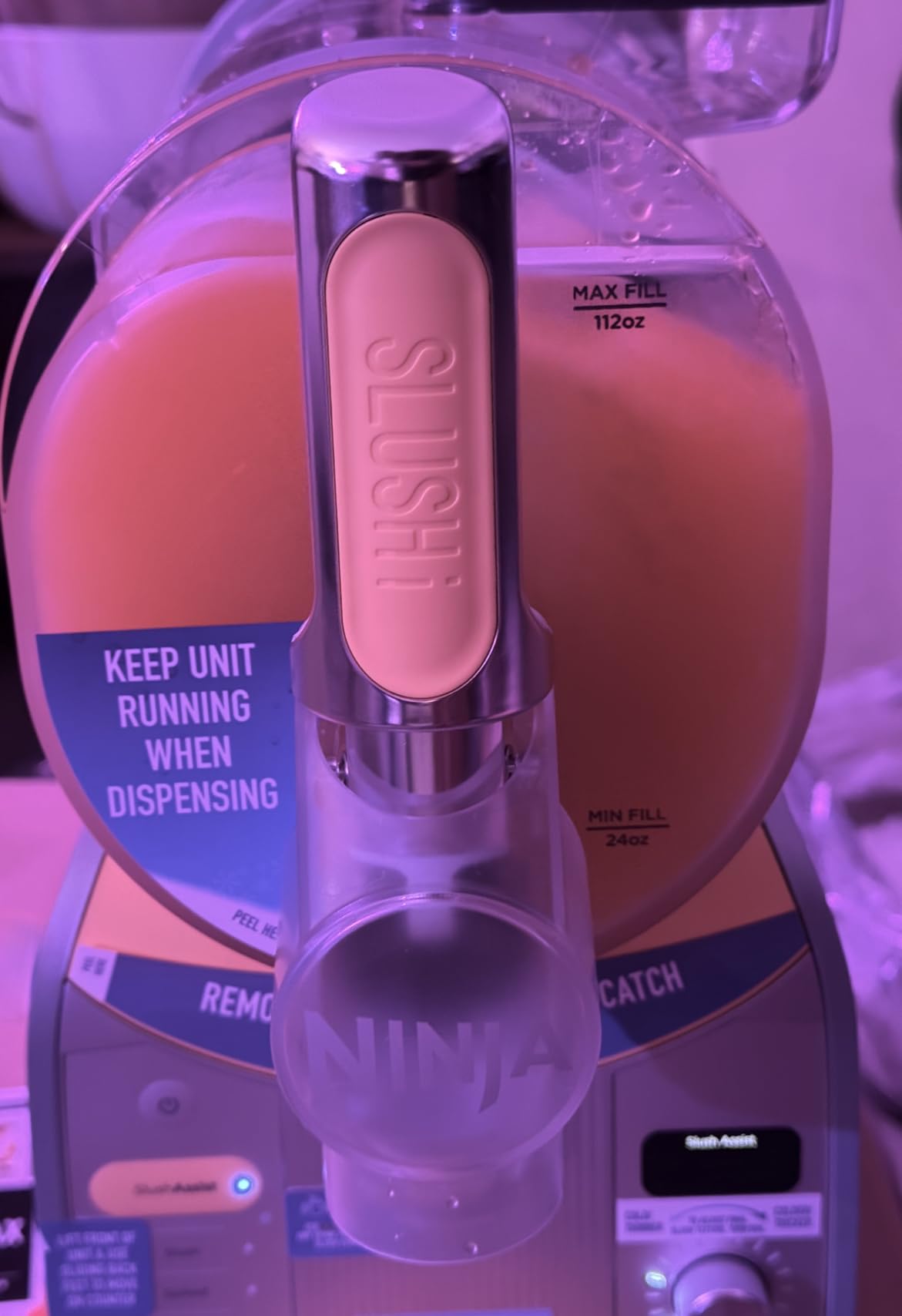Ninja SLUSHi Max XXL Smart Frozen Drink Maker | Top Performance & Smart Technology, Party-Size 150oz Capacity, No Ice Needed, 6 Programs, Ideal Temp & Texture up to 12 hours | Mint FS605IV customer photo 2