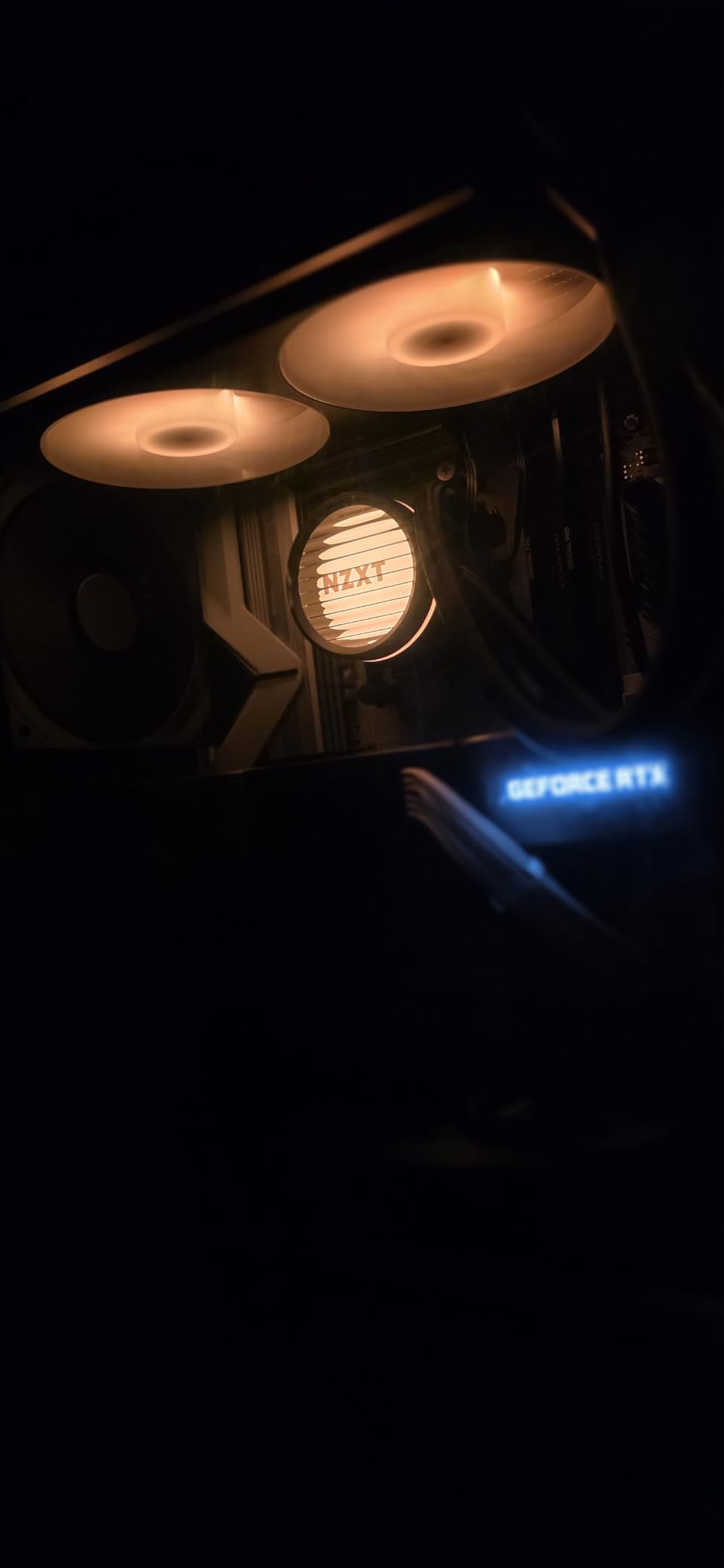 NZXT Kraken Core 240 RGB - 240mm AIO CPU Cooler - Black | Entry 240mm RGB AIO with Turbine pump and single-frame fan. Quiet, high-performance cooling, easy install, CAM-ready. customer photo 1