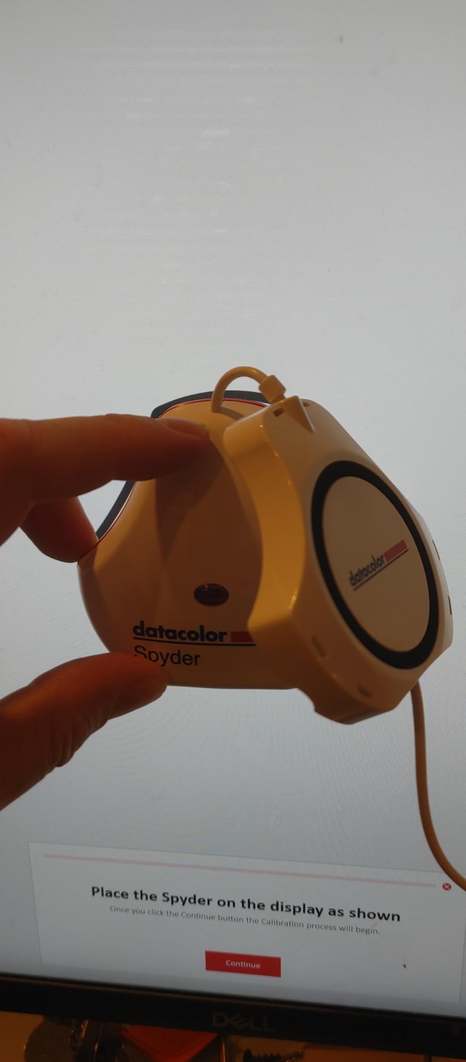 Datacolor SpyderExpress Monitor Calibrator & Screen Color Calibrator customer photo 2