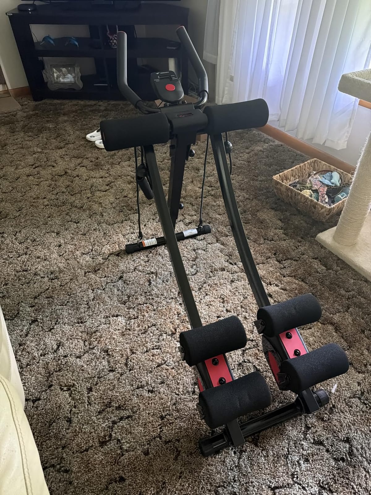 MERACH Ab Machine, Adjustable Ab Trainer Machine, AB Workout Equipment customer photo 1