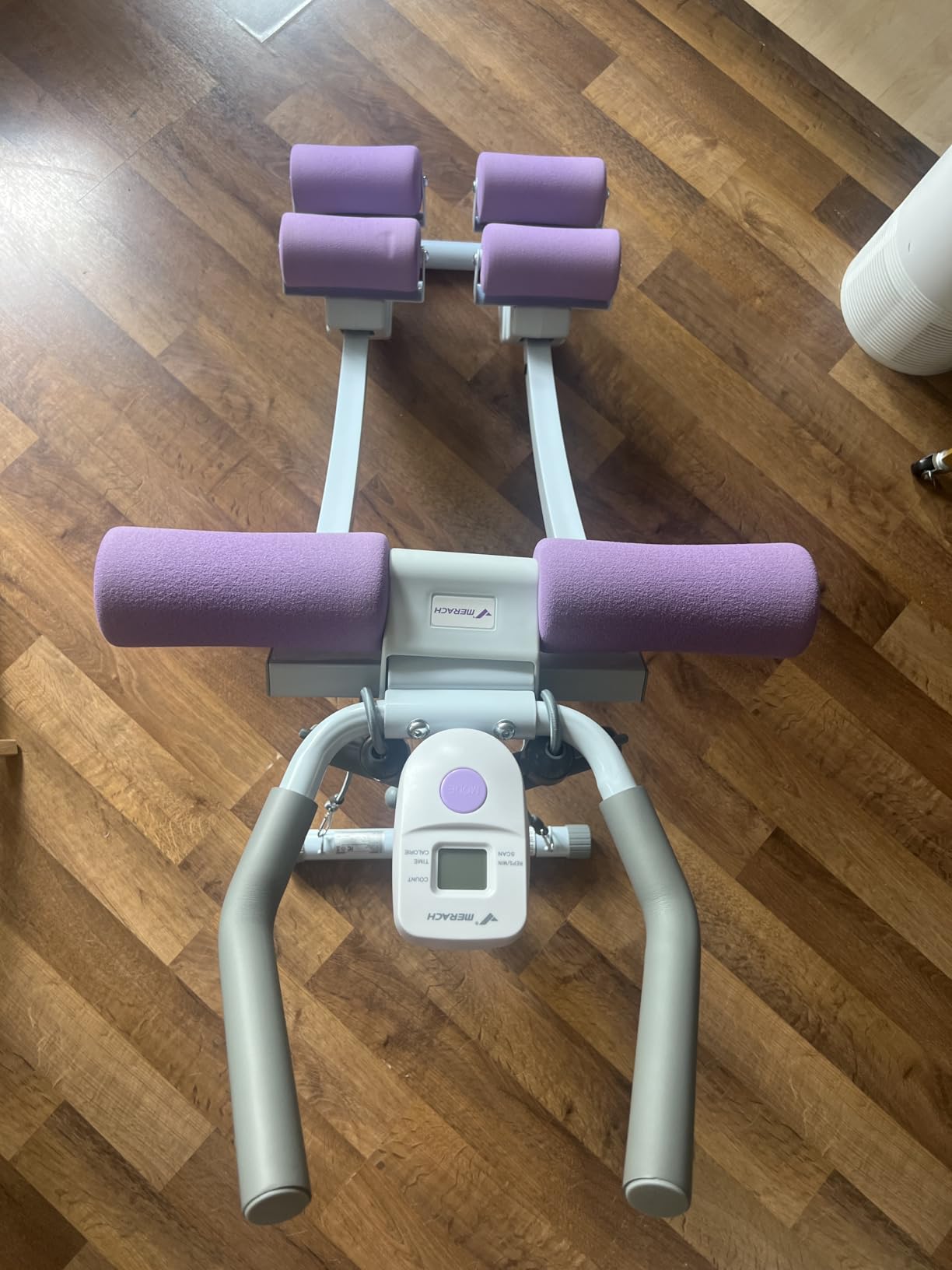 MERACH Ab Machine, Adjustable Ab Trainer Machine, AB Workout Equipment customer photo 2