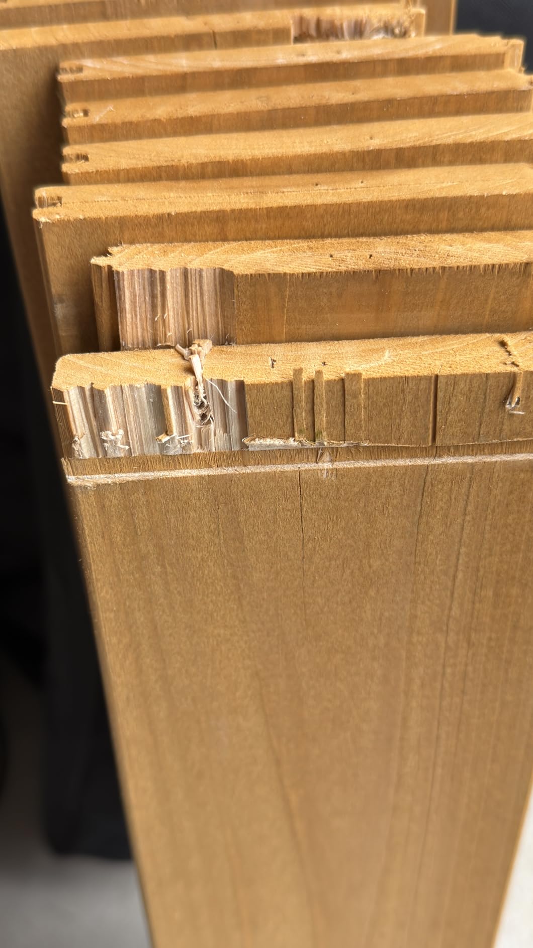 Enclo Fairmont Privacy Screen, Cedar Wood DIY No Dig Kit | 5ftH x 3.2ftW, Pre-Stained, 1 Panel, Hide Trash Cans, EC18043 customer photo 2