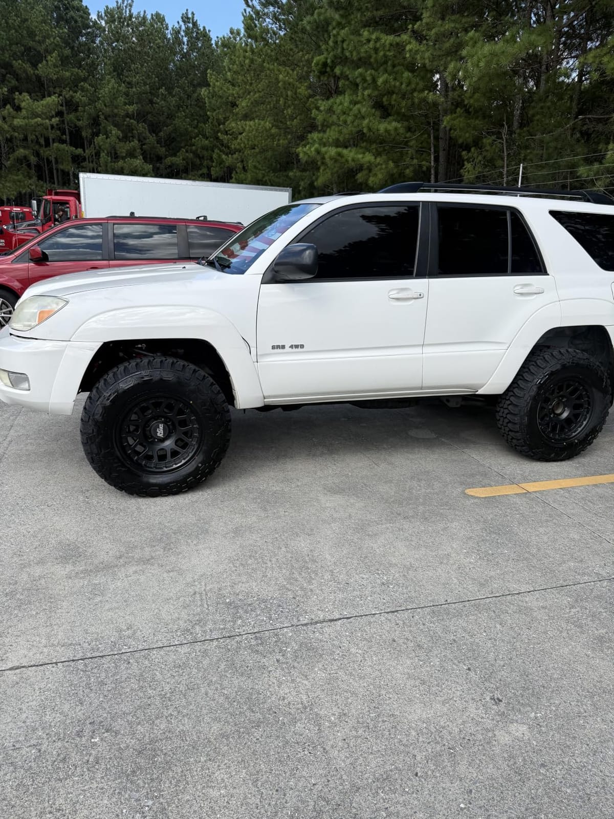 Set of 4 Finalist Terreno M/T LT275/70R18 125/122Q 10 Ply Mud Terrain Tires | Load Range E for SUV Light Truck,Includes 3-Year Road Hazard Warranty (Tire Only) customer photo 2