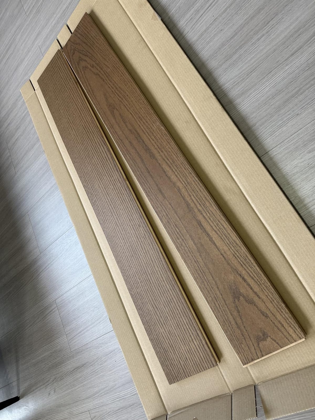 Multi-Ply Engineered Hardwood Flooring, 47.64
