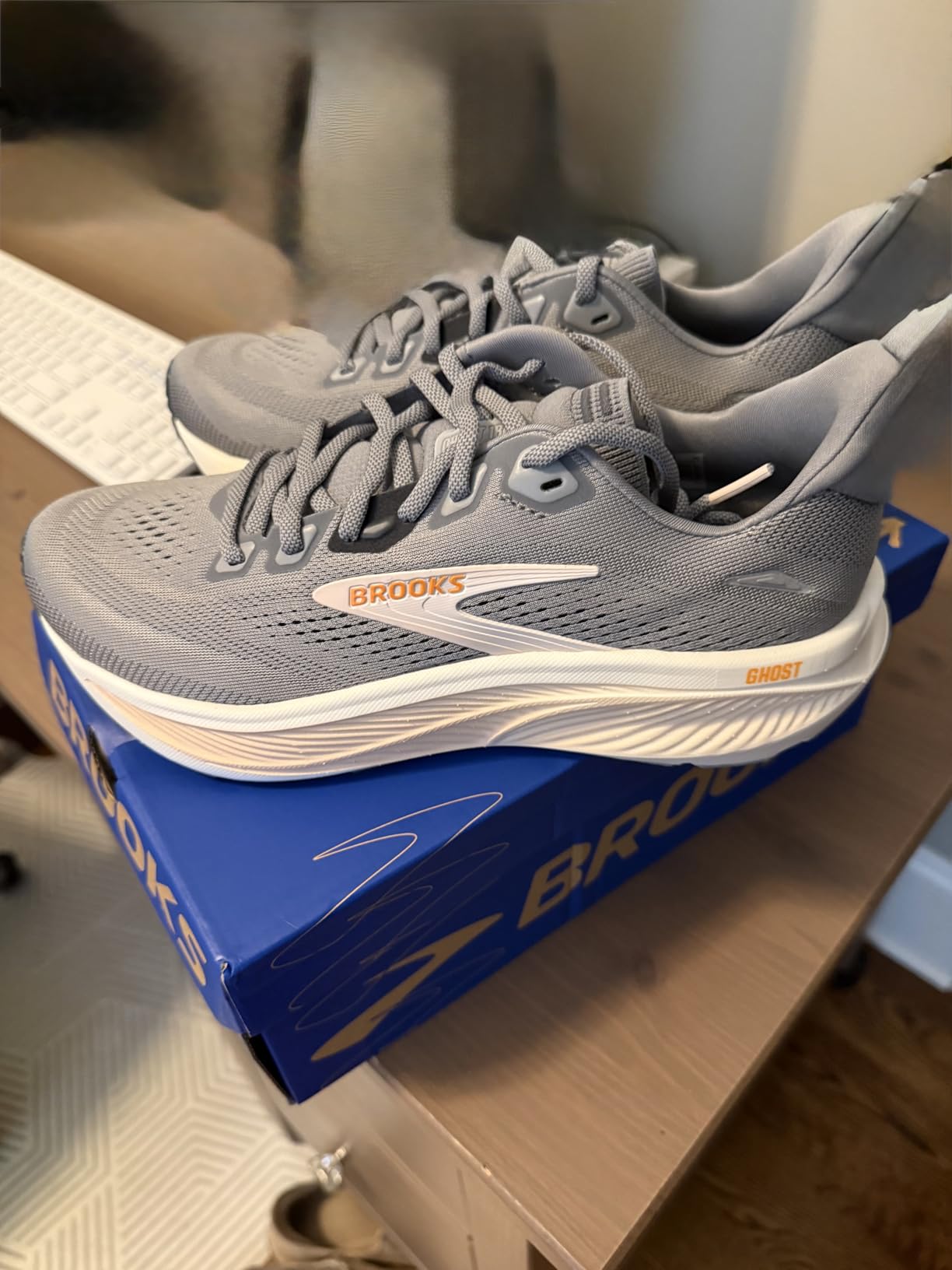 Brooks Women's Ghost 18 Neutral Running & Walking Shoe customer photo 1