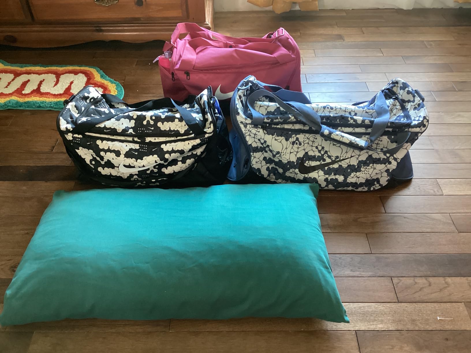 Nike Unisex Adult Gameday Brasilia X Training Duffel Bag (24L, 40L, 60L, or 95L) | Mens and Womens customer photo 2