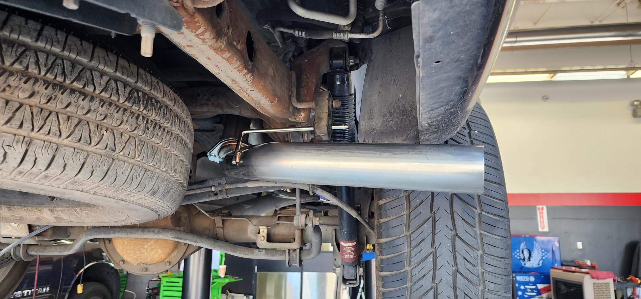 PHILTOP Cat-Back System Fit for 2011-2014 Ford Mustang V8 5.0L | Stainless Steel Cat Back Exhaust System fits 2011-2012 Ford Mustang V8 5.4L customer photo 2