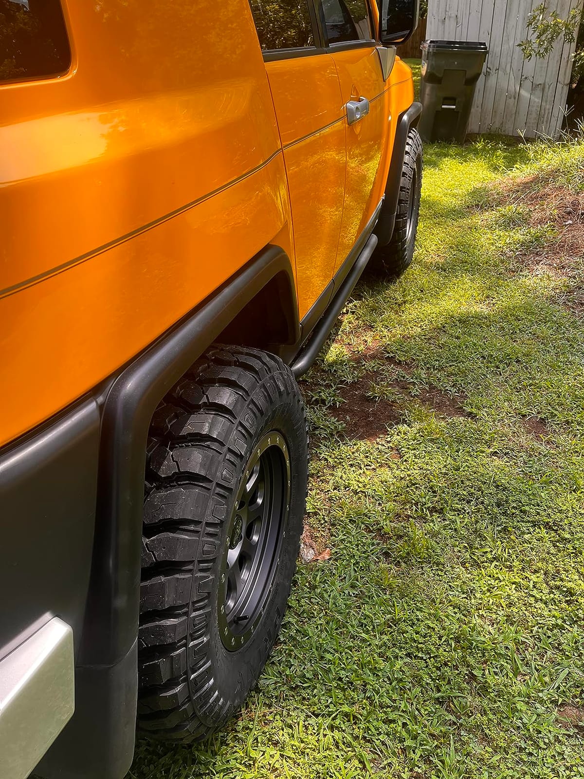RockTrix RT111 17 Inch Wheel 17x8.5, 6x139.7 6x5.5, +25mm Offset customer photo 1
