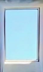 Skylight Window for House Roof, Tempered Glass Roof Hatch | Sloped Flat Roof Window for Attic and Sun Room (27.6 x 27.6 in) customer photo 1