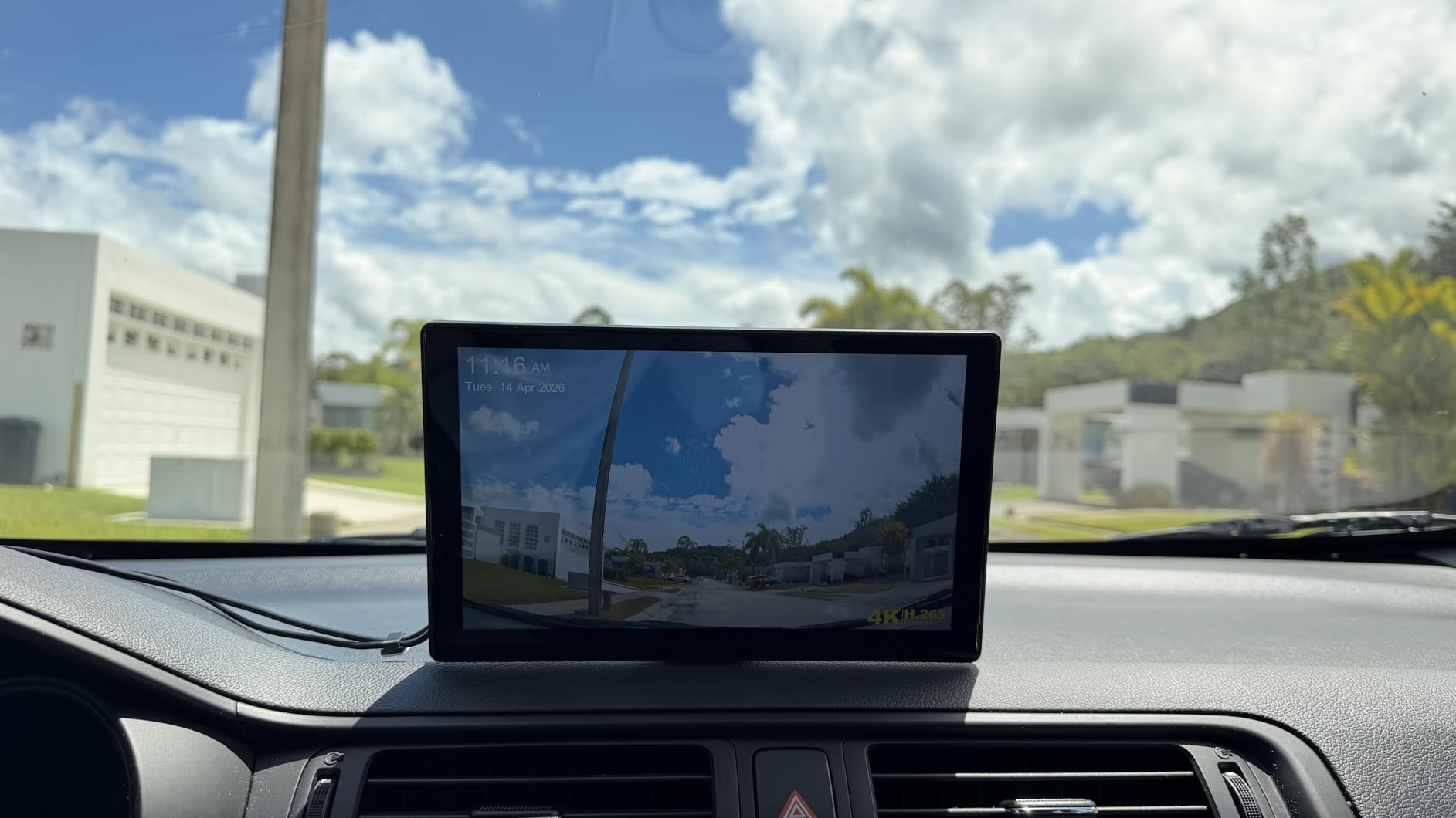 9 Inch Wireless Apple Carplay Screen for Car with OTA Update, Backup Camera | Touchscreen Apple Carplay & Android Auto with Voice Control/GPS Navigation/Mirror Link/Bluetooth 5.0/AUX/FM customer photo 1