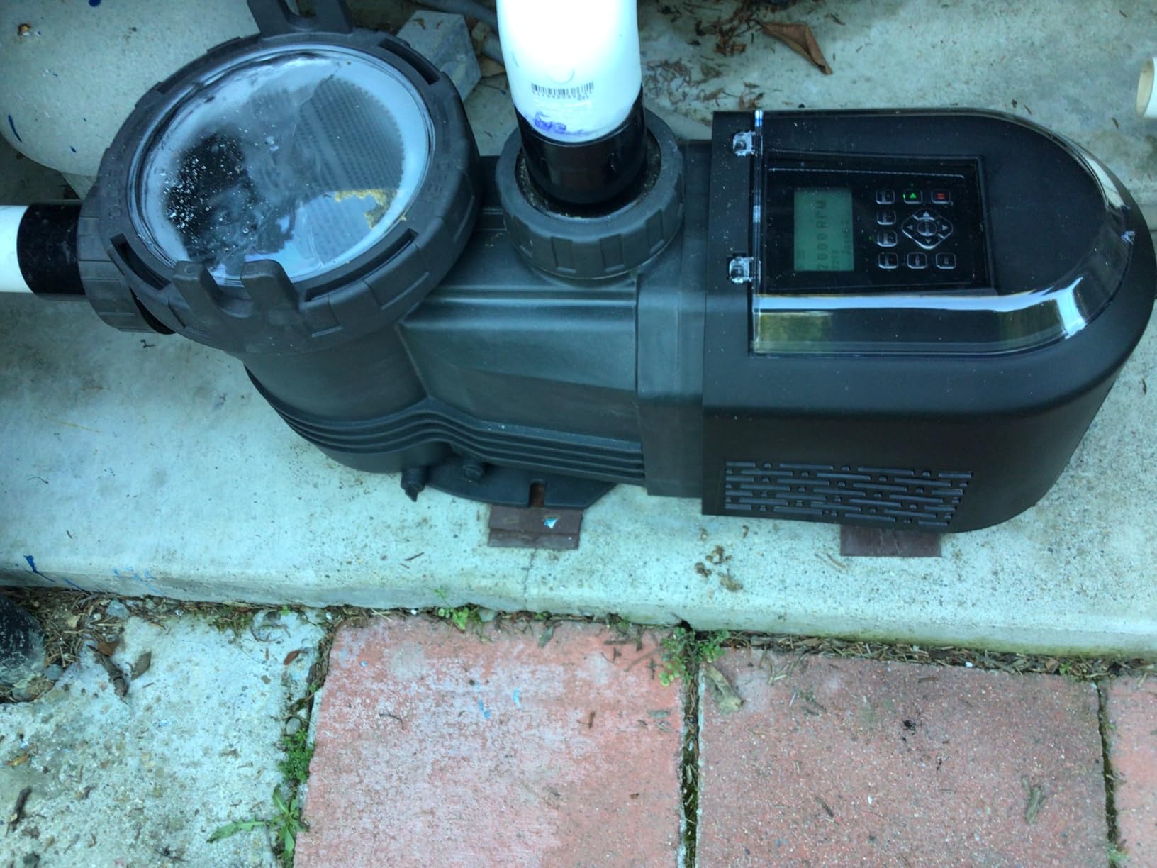 Aquastrong 1 HP Sewage Grinder Pump, 115V 4200 GPH Sewage/Effluent Pump | Sewage Pump 2 inch Discharge, Cast Iron Sump Pump Submersible with Auto Float Switch for Basement Sump Basin and Sewage Well customer photo 1