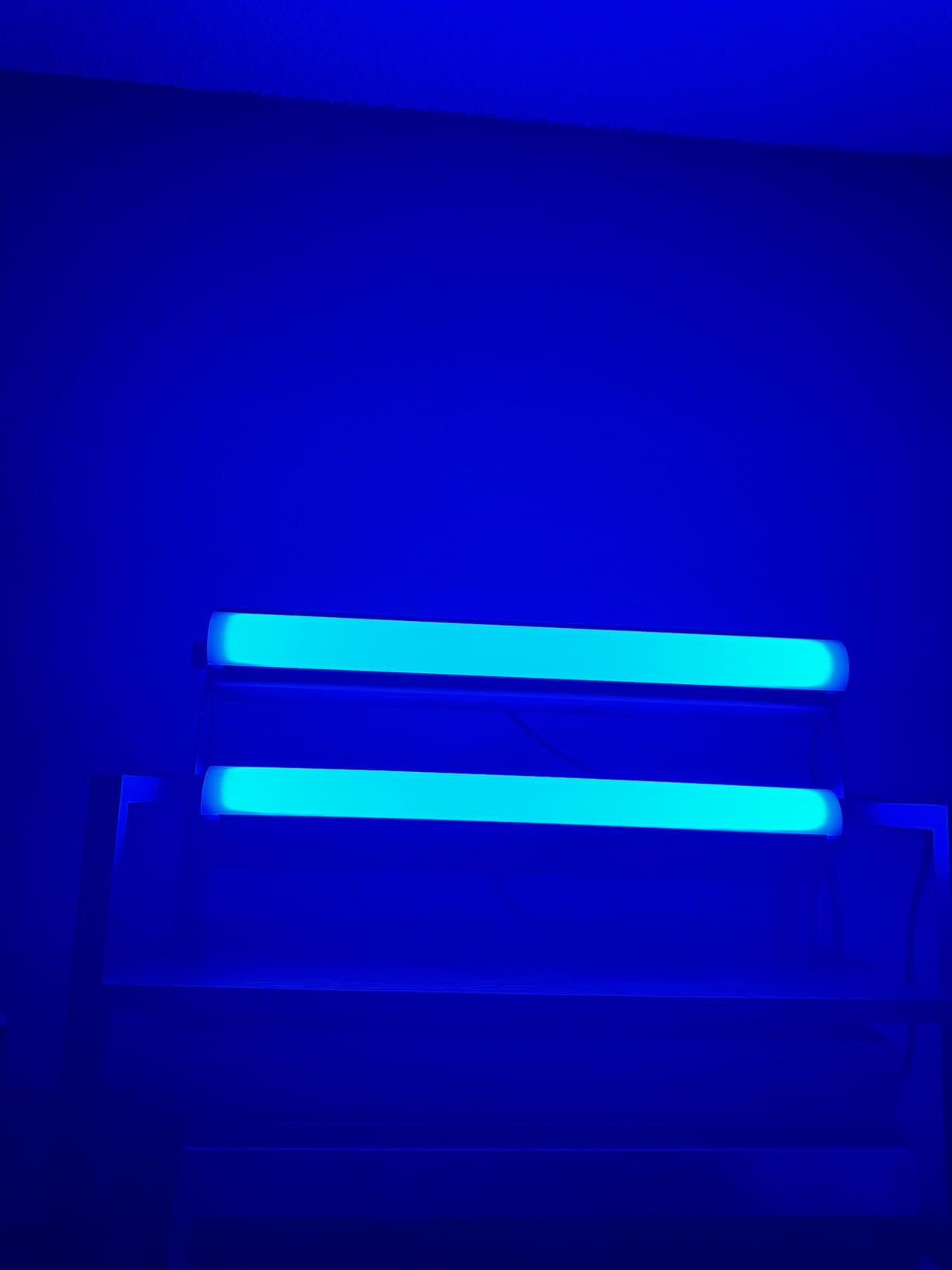 LED Stage Pixel Lights Bar, 40W 108LEDs RGB+W DMX Lights Bar with Detachable Cover 2IN1 Pixel&Strobe Lighting Effects by Remote Control DMX512 Sound Activated for DJ Party Wedding Gig Club customer photo 1
