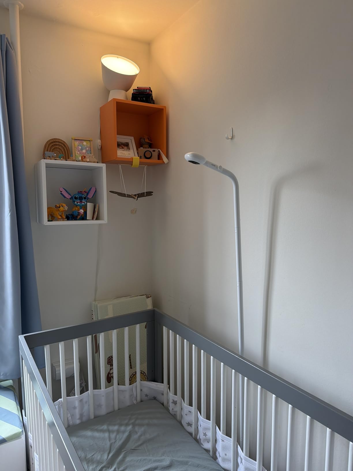 Nanit Pro Smart Baby Video Monitor with Camera and Floor Stand customer photo 2