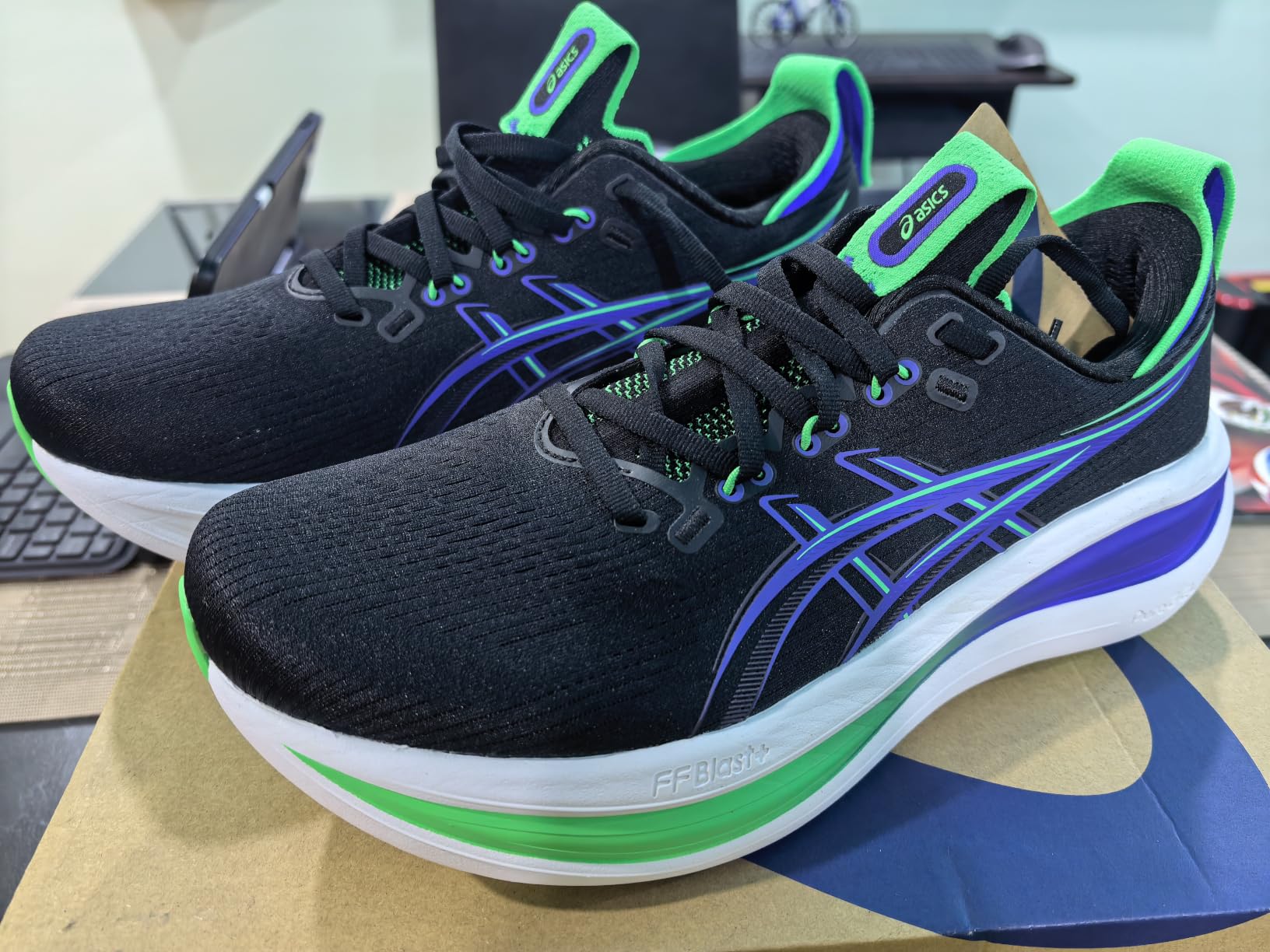 ASICS Men's Gel-Nimbus 28 Running Shoes customer photo 1