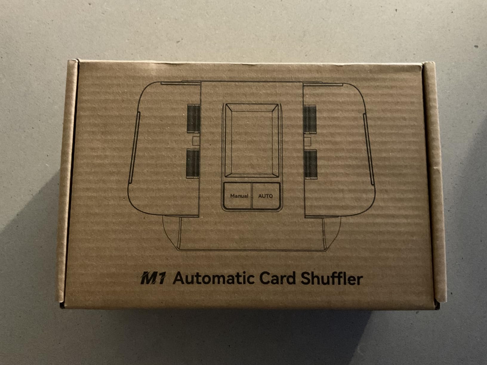 Automatic Card Shuffler for 1-2 Decks with Dual Auto/Manual Modes, USB-C Rechargeable, Quiet Operation, Compatible with Texas Hold'em Poker All Card Types are Supported customer photo 2