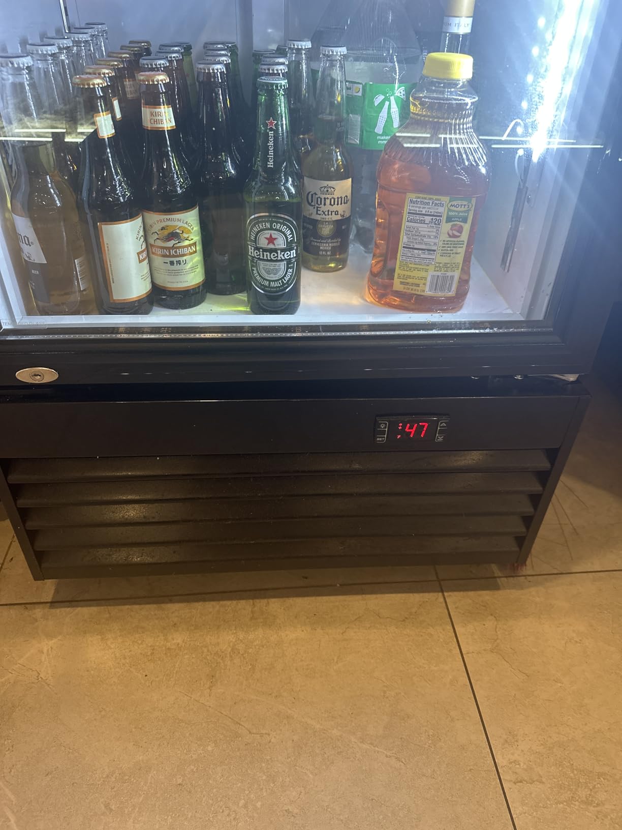 3 Drawers Beverage Refrigerator, 190 Cans 24'' Beverage Fridge with Wheels, Outdoor Waterproof, All Stainless Steel Body, Undercounter or Freestanding, Drink Fridge for Home, Patio & Commercial customer photo 1