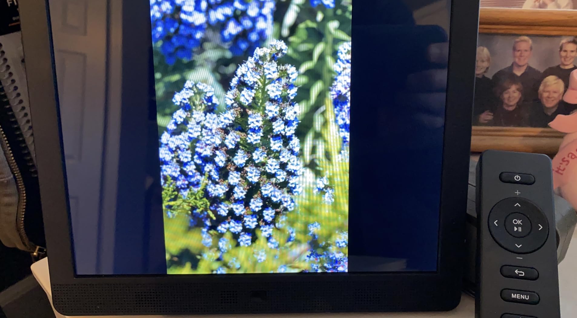 Pix-Star LUX 10.4'' Wi-Fi Digital Picture Frame - Unlimited Cloud Storage, Easy App Sharing, 40,000+ Pictures, No-Glare Display, Motion Sensor, Email/App/USB/SD - 10 inch customer photo 1