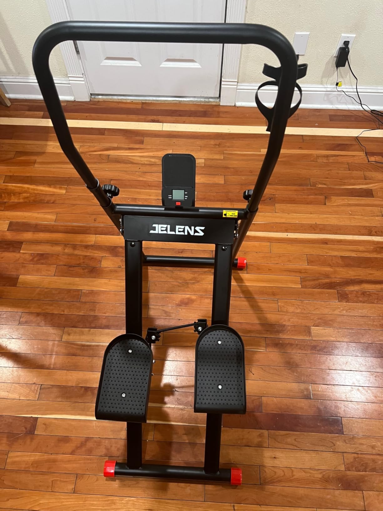 Stair Stepper for Home Gym Exercise, Compact Folding Cardio Stair Climber for Full-Body Workout, Vertical Climber Machine, Extended Step Range customer photo 1